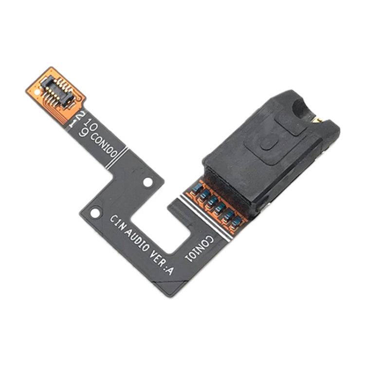 Earphone Jack Flex Cable for Nokia 7 - Flex Cable by PMC TechLife | Online Shopping South Africa | PMC TechLife | Buy Now Pay Later Mobicred