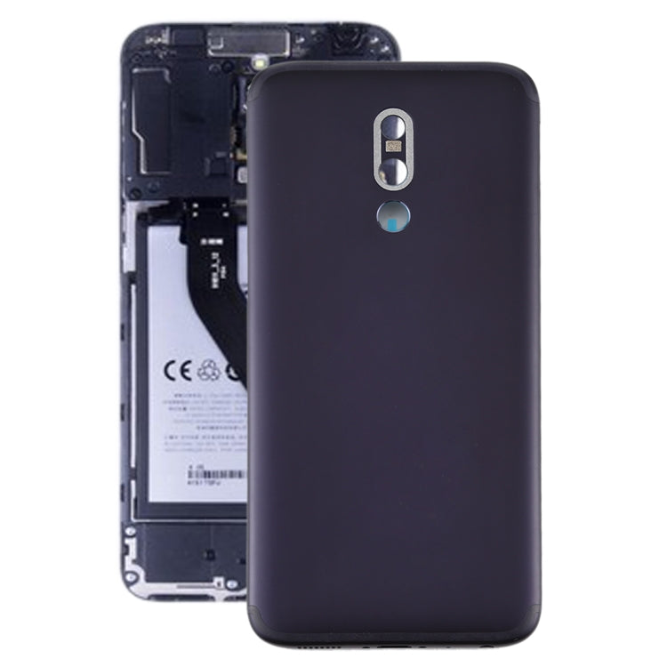 For Meizu 16x M872Q M872H Battery Back Cover (Black) - Back Cover by PMC TechLife | Online Shopping South Africa | PMC TechLife | Buy Now Pay Later Mobicred