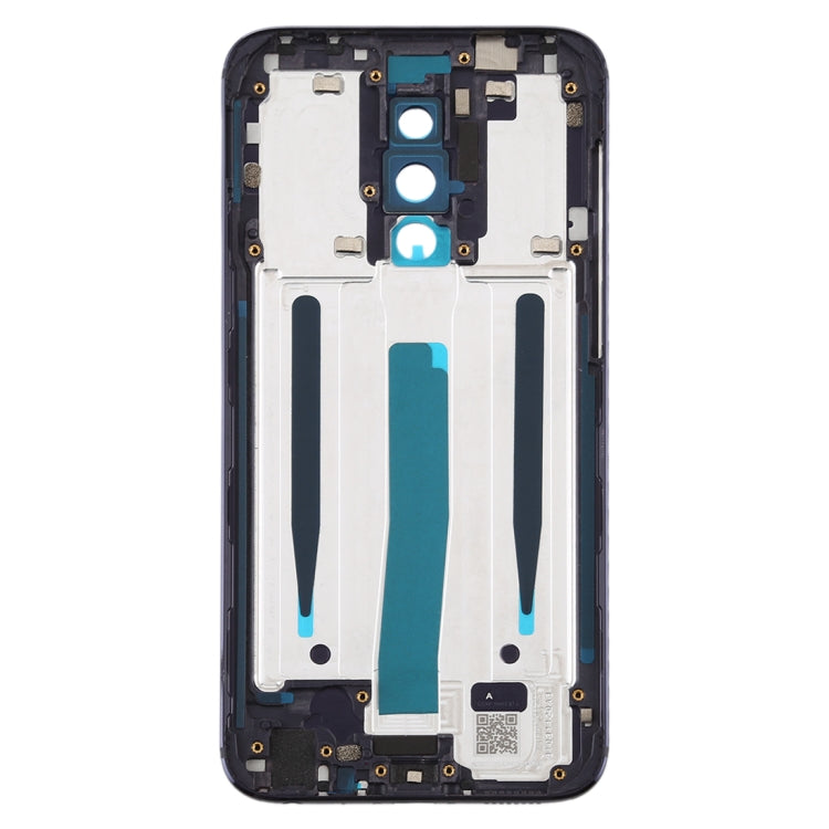 For Meizu 16x M872Q M872H Battery Back Cover (Black) - Back Cover by PMC TechLife | Online Shopping South Africa | PMC TechLife | Buy Now Pay Later Mobicred