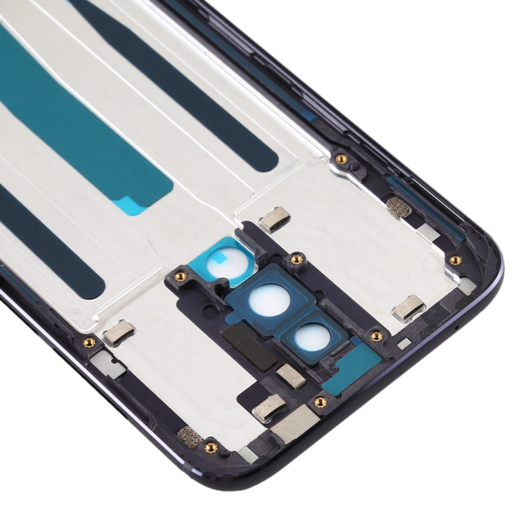 For Meizu 16x M872Q M872H Battery Back Cover (Black) - Back Cover by PMC TechLife | Online Shopping South Africa | PMC TechLife | Buy Now Pay Later Mobicred