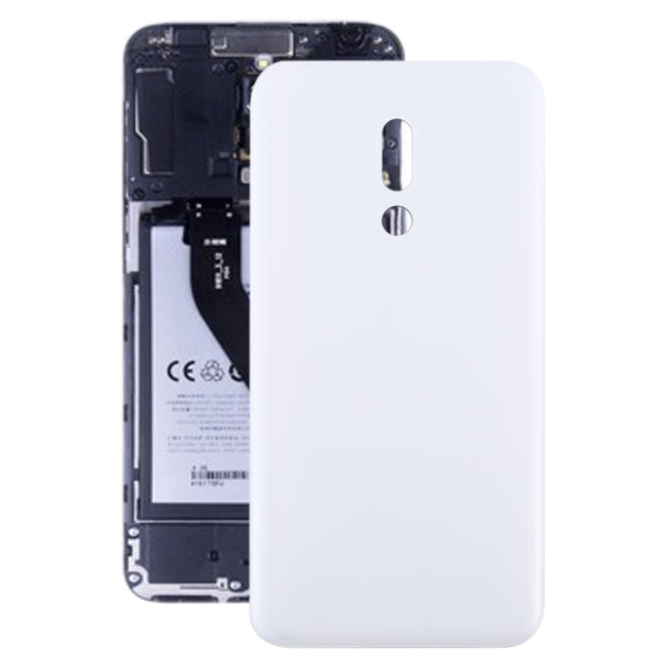 For Meizu 16th Plus M882Q M8821H Battery Back Cover (White) - Back Cover by PMC TechLife | Online Shopping South Africa | PMC TechLife | Buy Now Pay Later Mobicred