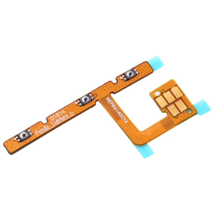 Power Button & Volume Button Flex Cable for Nokia 5.1 Plus(X5) - Flex Cable by PMc TechLife | Online Shopping South Africa | PMc TechLife | Buy Now Pay Later Mobicred