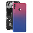 Battery Back Cover for Huawei Y9 (2019)(Purple) - Back Cover by PMc TechLife | Online Shopping South Africa | PMc TechLife | Buy Now Pay Later Mobicred