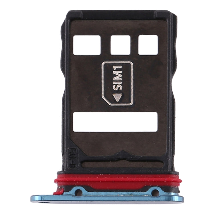 Original SIM Card Tray + NM Card Tray for Huawei Mate 30 Pro (Green) - Card Socket by PMC TechLife | Online Shopping South Africa | PMC TechLife | Buy Now Pay Later Mobicred