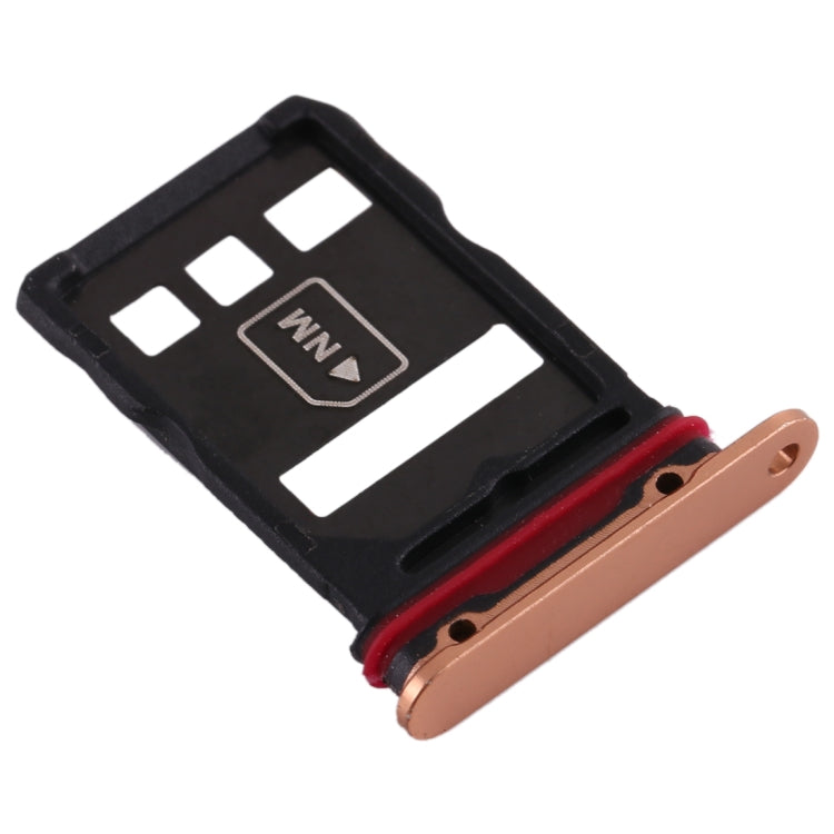 Original SIM Card Tray + NM Card Tray for Huawei Mate 30 Pro (Gold) - Card Socket by PMC TechLife | Online Shopping South Africa | PMC TechLife | Buy Now Pay Later Mobicred