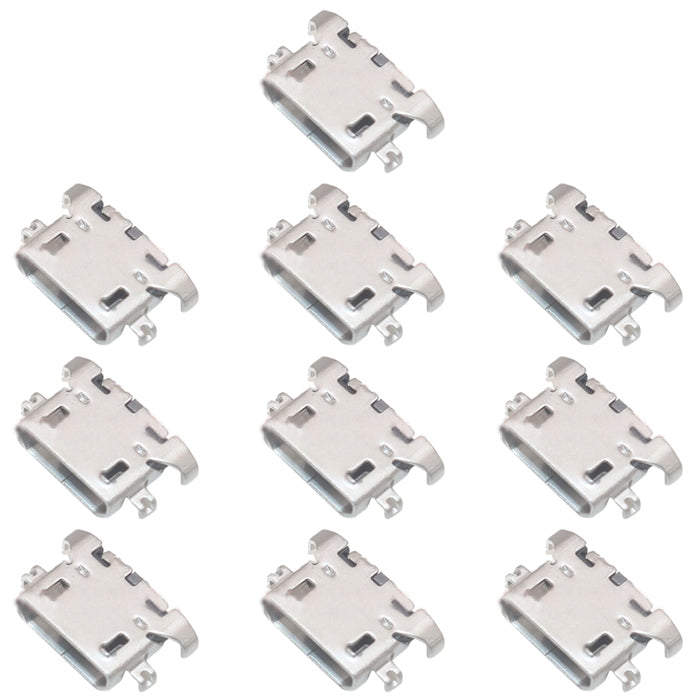 10 PCS Charging Port Connector for Motorola Moto E3 / Moto G5 / Moto G4 Play - Others by PMc TechLife | Online Shopping South Africa | PMc TechLife | Buy Now Pay Later Mobicred