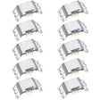 10 PCS Charging Port Connector for Sony Xperia XA Ultra C6 F3211 F3212 - Tail Connector by PMC TechLife | Online Shopping South Africa | PMC TechLife | Buy Now Pay Later Mobicred