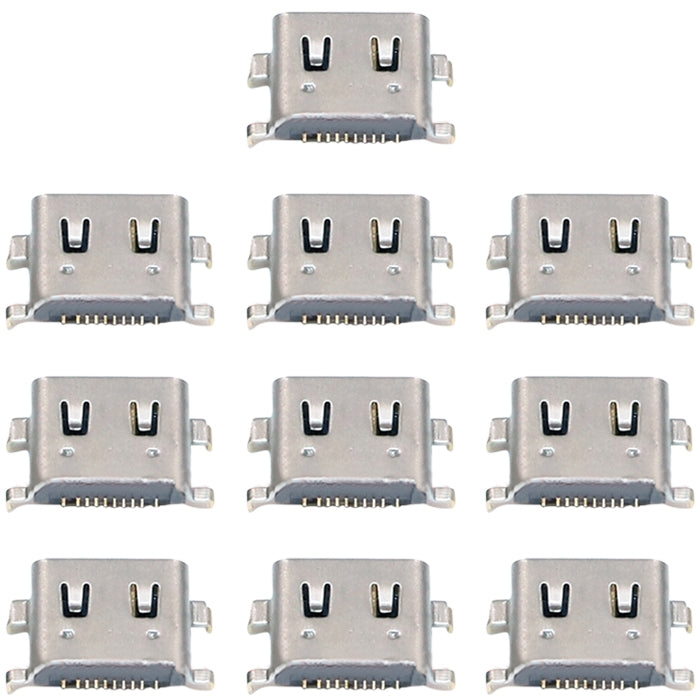 10 PCS Charging Port Connector for Sony Xperia XA1 G3121 G3112 G3125 G3116 G3123 - Tail Connector by PMC TechLife | Online Shopping South Africa | PMC TechLife | Buy Now Pay Later Mobicred