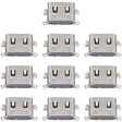 10 PCS Charging Port Connector for Sony Xperia XA1 G3121 G3112 G3125 G3116 G3123 - Tail Connector by PMC TechLife | Online Shopping South Africa | PMC TechLife | Buy Now Pay Later Mobicred