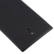 Battery Back Cover for Nokia 3 TA-1020 TA-1028 TA-1032 TA-1038(Black)