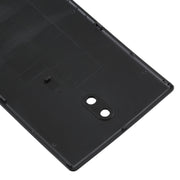 Battery Back Cover for Nokia 3 TA-1020 TA-1028 TA-1032 TA-1038(Black)