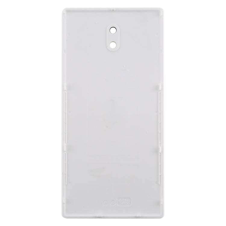 Battery Back Cover for Nokia 3 TA-1020 TA-1028 TA-1032 TA-1038(White) - Back Cover by PMC TechLife | Online Shopping South Africa | PMC TechLife | Buy Now Pay Later Mobicred
