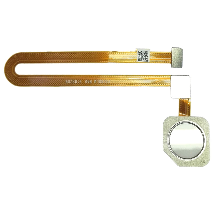 Fingerprint Button Flex Cable for Xiaomi Mi 8(White)