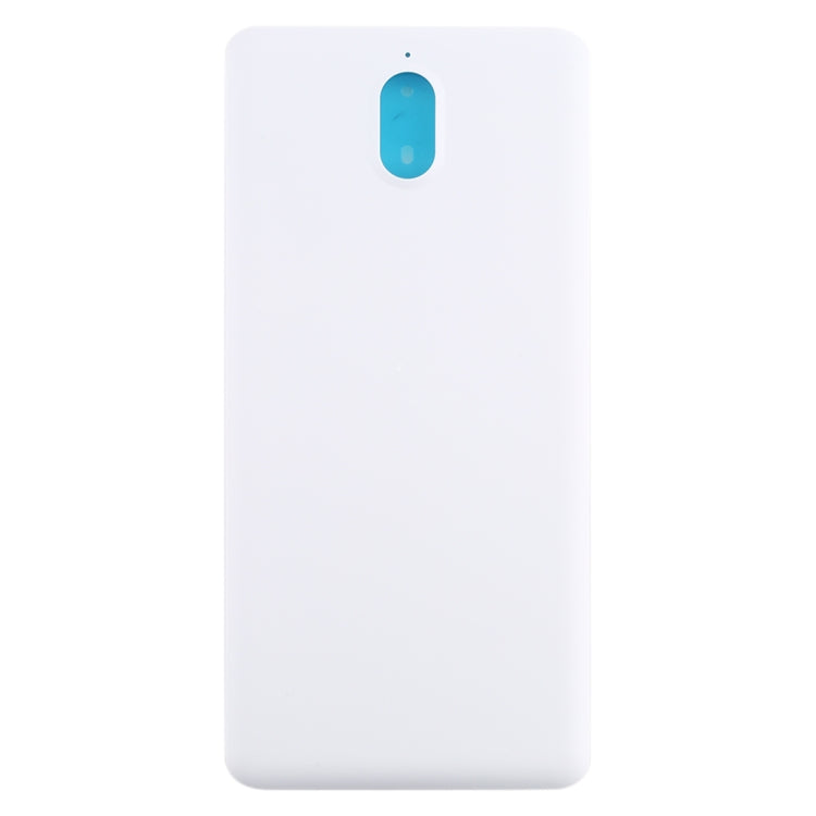 Battery Back Cover for Nokia 3.1 TA-1049 TA-1057 TA-1063 TA-1070(White) - Back Cover by PMC TechLife | Online Shopping South Africa | PMC TechLife | Buy Now Pay Later Mobicred