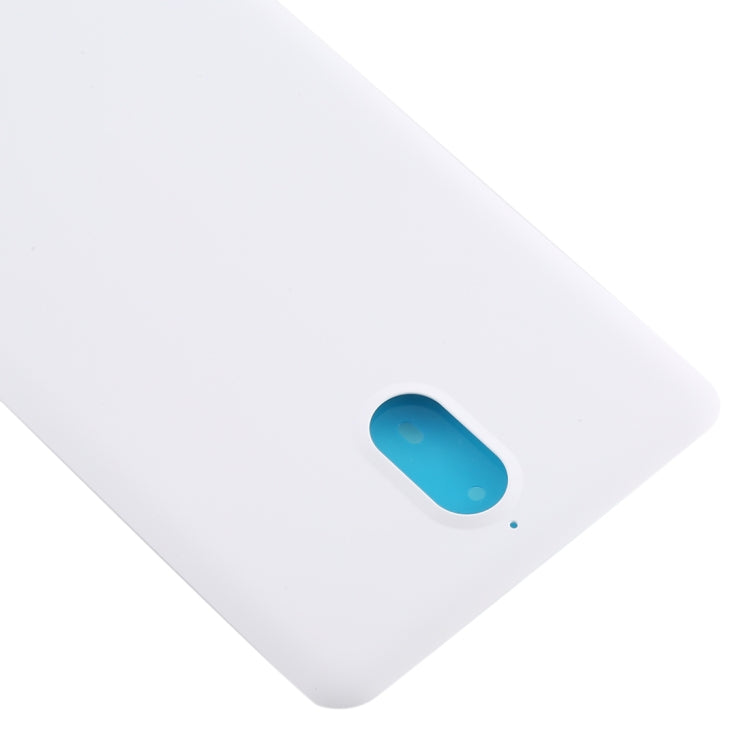 Battery Back Cover for Nokia 3.1 TA-1049 TA-1057 TA-1063 TA-1070(White) - Back Cover by PMC TechLife | Online Shopping South Africa | PMC TechLife | Buy Now Pay Later Mobicred