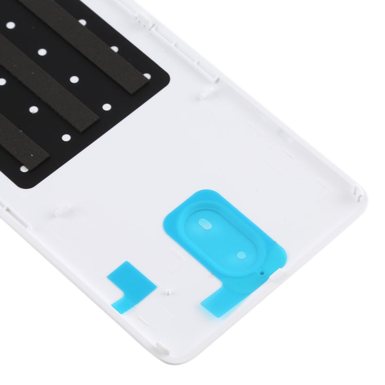 Battery Back Cover for Nokia 3.1 TA-1049 TA-1057 TA-1063 TA-1070(White) - Back Cover by PMC TechLife | Online Shopping South Africa | PMC TechLife | Buy Now Pay Later Mobicred