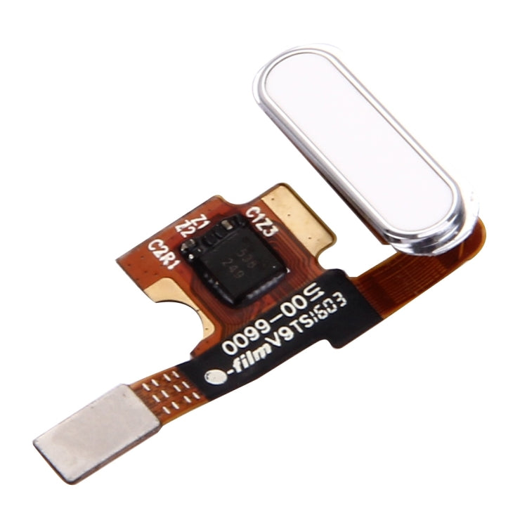 For Xiaomi Mi 5 Fingerprint Button(White) - Flex Cable by PMC TechLife | Online Shopping South Africa | PMC TechLife | Buy Now Pay Later Mobicred