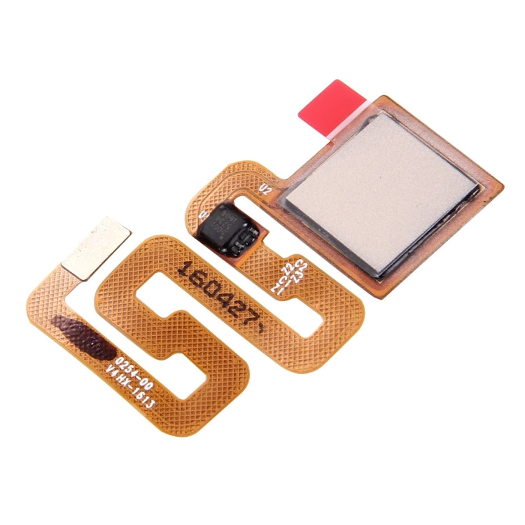 Fingerprint Button Sensor Flex Cable for Xiaomi Redmi 3s / Redmi 3X / Redmi 3 Pro (Gold) - Flex Cable by PMc TechLife | Online Shopping South Africa | PMc TechLife | Buy Now Pay Later Mobicred