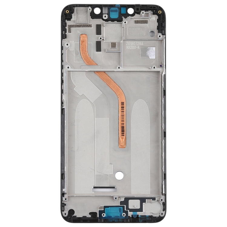 Middle Frame Bezel for Xiaomi Pocophone F1 (Black) - Frame Bezel Plate by PMC TechLife | Online Shopping South Africa | PMC TechLife | Buy Now Pay Later Mobicred