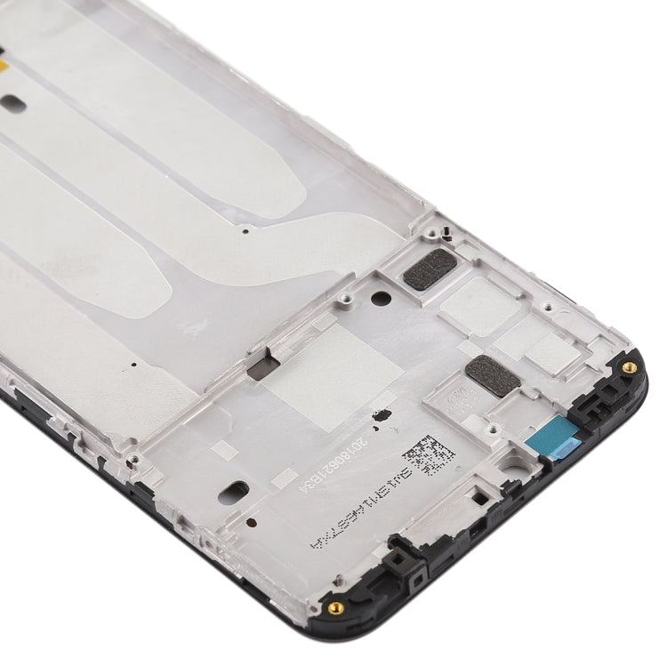 Middle Frame Bezel for Xiaomi Redmi 6 Pro (Black) - Frame Bezel Plate by PMC TechLife | Online Shopping South Africa | PMC TechLife | Buy Now Pay Later Mobicred