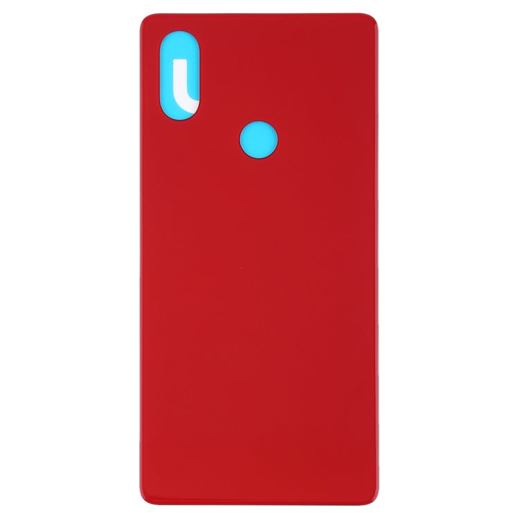 Back Cover for Xiaomi Mi 8 SE(Red) - Back Cover by PMC TechLife | Online Shopping South Africa | PMC TechLife | Buy Now Pay Later Mobicred