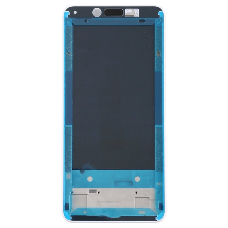 Middle Frame Bezel for Xiaomi Redmi 6 / Redmi 6A (White) - Frame Bezel Plate by PMC TechLife | Online Shopping South Africa | PMC TechLife | Buy Now Pay Later Mobicred