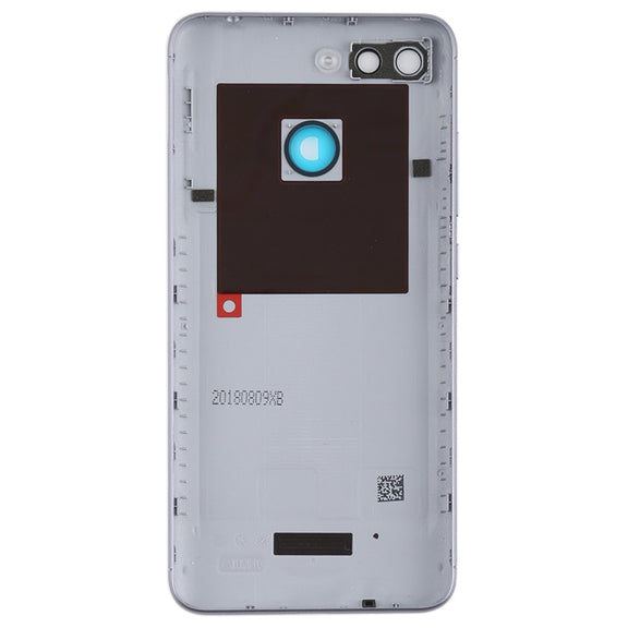 Back Cover with Side Keys for Xiaomi Redmi 6(Grey)