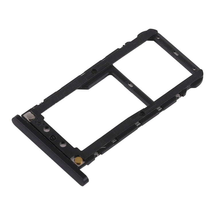 SIM Card Tray for Xiaomi Mi Max 3(Black) - Card Tray by PMc TechLife | Online Shopping South Africa | PMc TechLife | Buy Now Pay Later Mobicred
