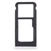 SIM Card Tray + SIM Card Tray / Micro SD Card Tray for Nokia 6.1 / 6 (2018) / TA-1043 TA-1045 TA-1050 TA-1054 TA-1068 (White)