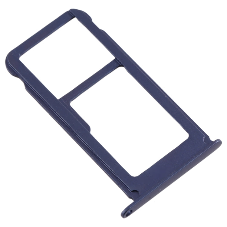 SIM Card Tray + SIM Card Tray / Micro SD Card Tray for Nokia X6 (2018) / TA-1099 / 6.1 Plus (Blue) - Card Tray by PMc TechLife | Online Shopping South Africa | PMc TechLife | Buy Now Pay Later Mobicred