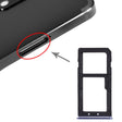 SIM Card Tray + SIM Card Tray / Micro SD Card Tray for Nokia 6 TA-1000 TA-1003 TA-1021 TA-1025 TA-1033 TA-1039 (Blue) - Card Tray by PMc TechLife | Online Shopping South Africa | PMc TechLife | Buy Now Pay Later Mobicred