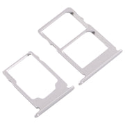 SIM Card Tray + SIM Card Tray + Micro SD Card Tray for Nokia 3.1 TA-1049 TA-1057 TA-1063 TA-1070 (White)