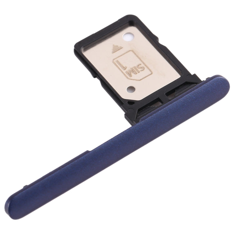 Original Single SIM Card Tray for Sony Xperia 10(Blue) - Card Tray by PMC TechLife | Online Shopping South Africa | PMC TechLife | Buy Now Pay Later Mobicred