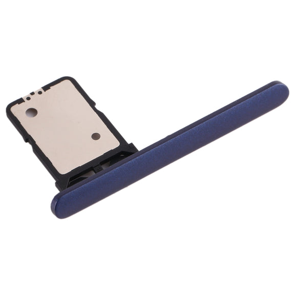 Original Single SIM Card Tray for Sony Xperia 10(Blue)