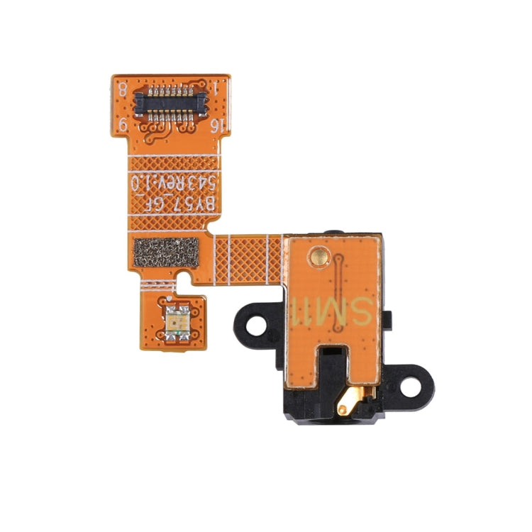for Sony Xperia XA1 / Xperia XA1 Ultra Earphone Jack Flex Cable - Flex Cable by PMc TechLife | Online Shopping South Africa | PMc TechLife | Buy Now Pay Later Mobicred