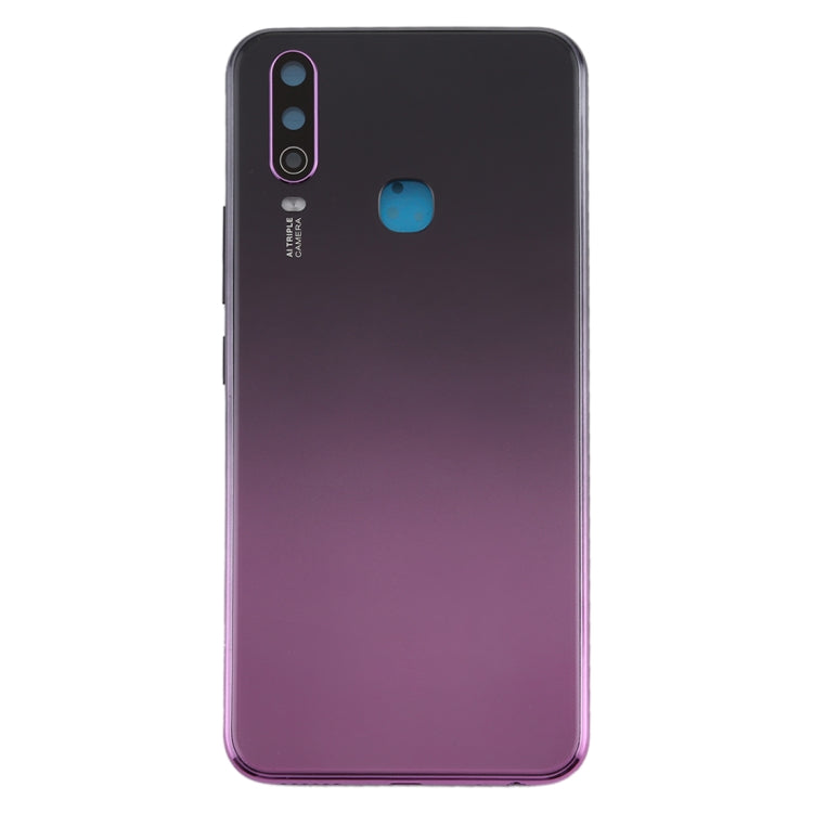 For Vivo Y3 Battery Back Cover with Camera Lens (Purple) - Back Cover by PMC TechLife | Online Shopping South Africa | PMC TechLife | Buy Now Pay Later Mobicred