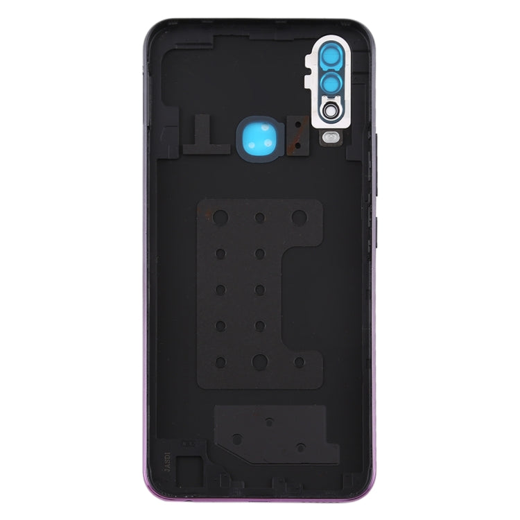 For Vivo Y3 Battery Back Cover with Camera Lens (Purple) - Back Cover by PMC TechLife | Online Shopping South Africa | PMC TechLife | Buy Now Pay Later Mobicred
