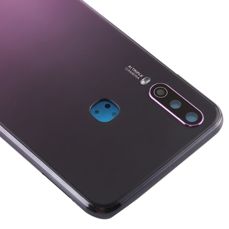 For Vivo Y3 Battery Back Cover with Camera Lens (Purple) - Back Cover by PMC TechLife | Online Shopping South Africa | PMC TechLife | Buy Now Pay Later Mobicred