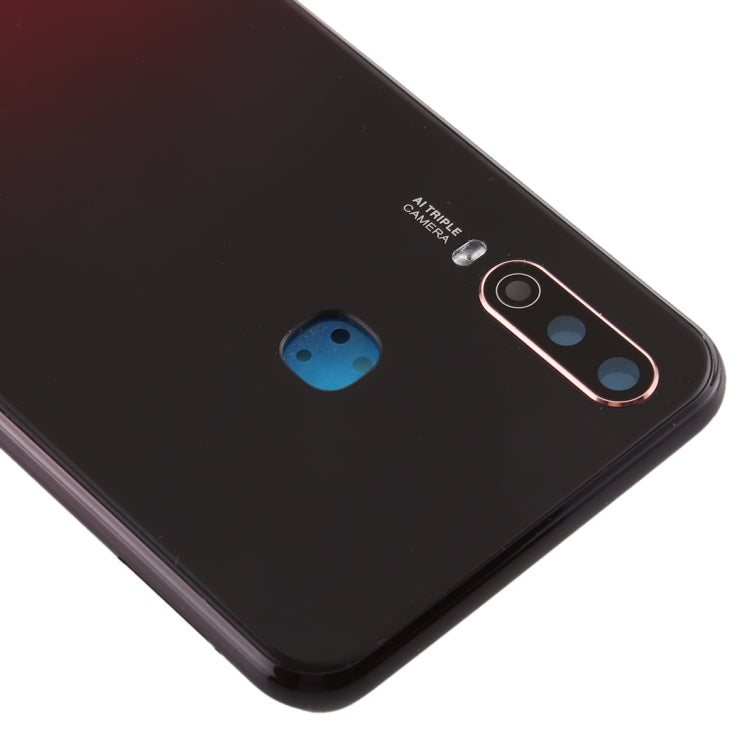 For Vivo Y3 Battery Back Cover with Camera Lens (Red) - Back Cover by PMC TechLife | Online Shopping South Africa | PMC TechLife | Buy Now Pay Later Mobicred