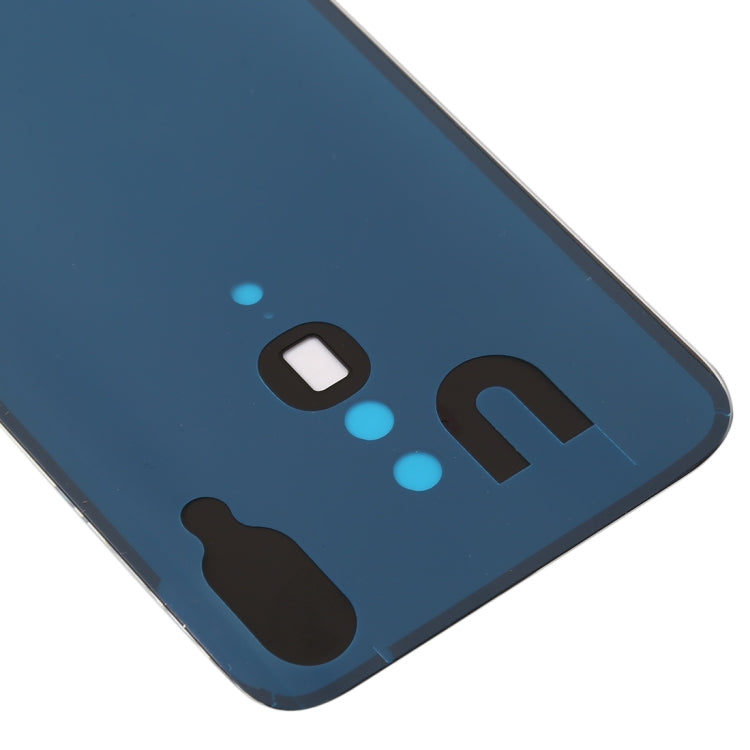 For OPPO Reno 10x zoom Battery Back Cover (Black)