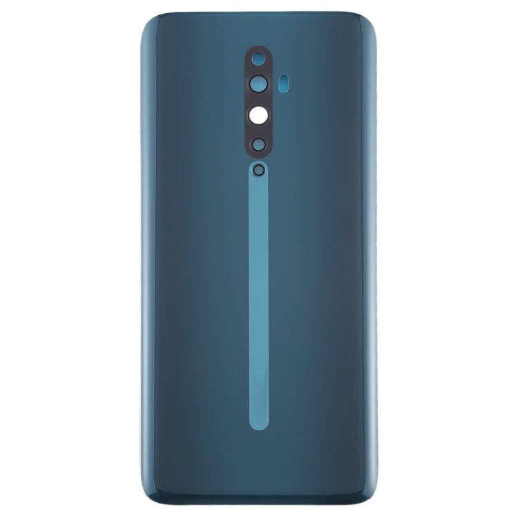 For OPPO Reno2 Z Battery Back Cover (Blue) - Back Cover by PMC TechLife | Online Shopping South Africa | PMC TechLife | Buy Now Pay Later Mobicred