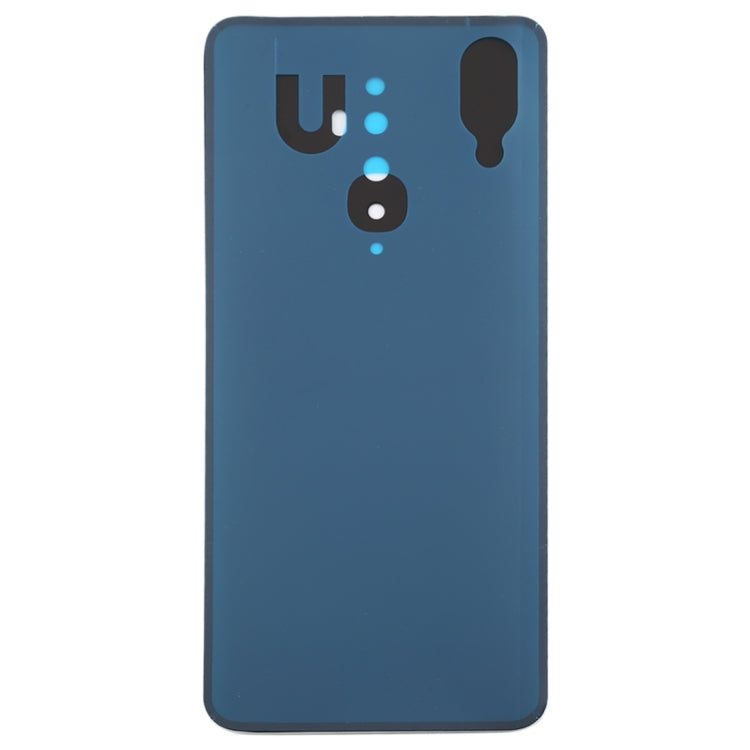 For OPPO Reno2 Z Battery Back Cover (Blue)