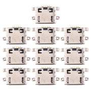 10 PCS Charging Port Connector for Xiaomi Redmi Note 6 / Redmi Note 6 Pro