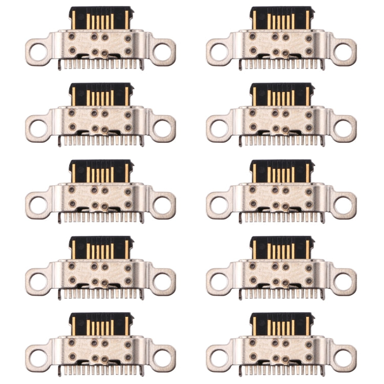 For Meizu 16X 10pcs Charging Port Connector - Tail Connector by PMC TechLife | Online Shopping South Africa | PMC TechLife | Buy Now Pay Later Mobicred