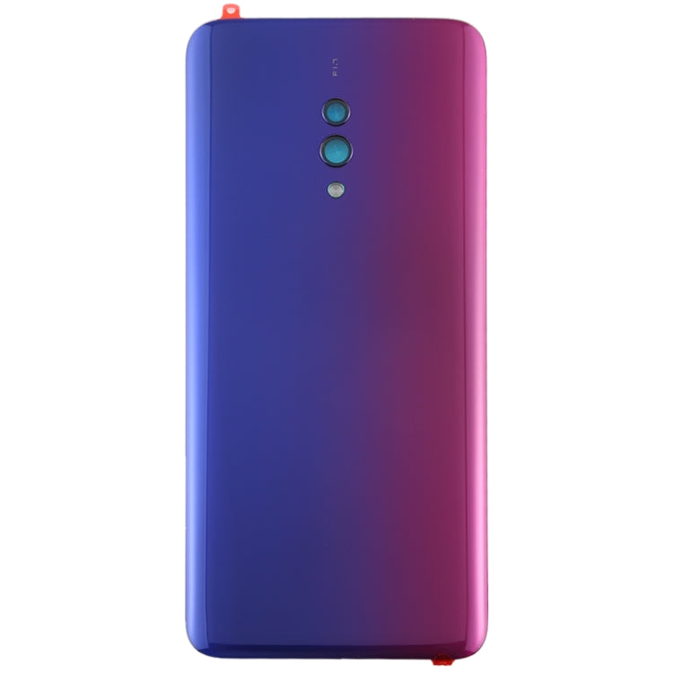 For OPPO K3 Battery Back Cover (Purple) - Back Cover by PMC TechLife | Online Shopping South Africa | PMC TechLife | Buy Now Pay Later Mobicred