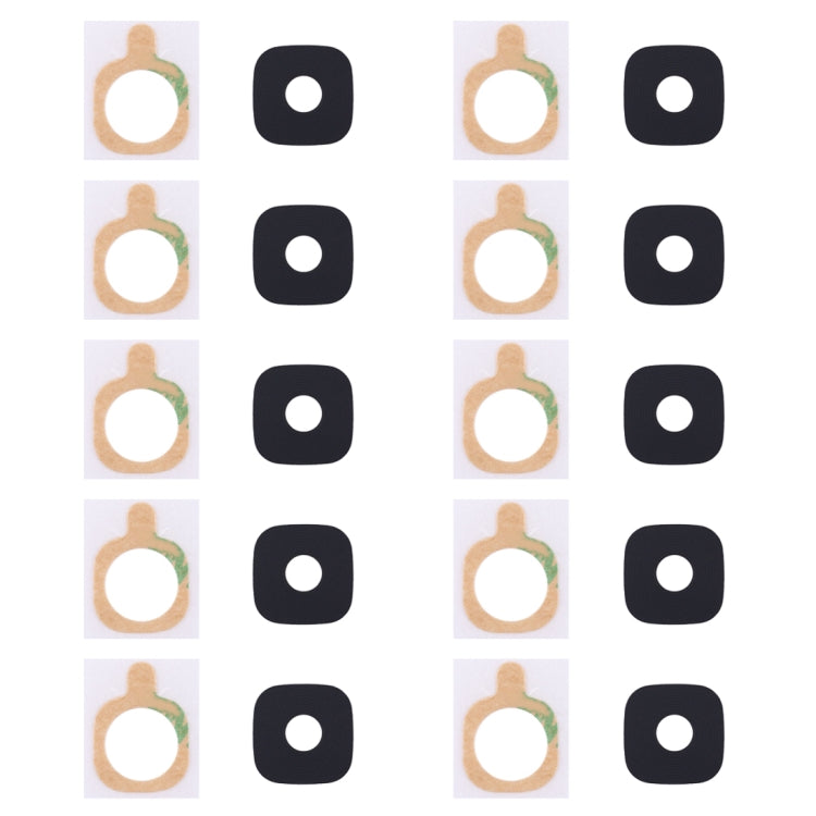 For Galaxy C7 Pro / C7010 10pcs Back Camera Lens Cover with Sticker - Other Galaxy Parts by PMc TechLife | Online Shopping South Africa | PMc TechLife | Buy Now Pay Later Mobicred