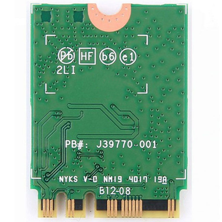 9260NGW Brand New for Intel Dual Band Wireless-AC 9260AC Bluetooth 5.0 5G 1730Mbps Wifi Network Card PK 8265 / 7260 / 8260 - Add-on Cards by PMC Jewellery | Online Shopping South Africa | PMC Jewellery | Buy Now Pay Later Mobicred