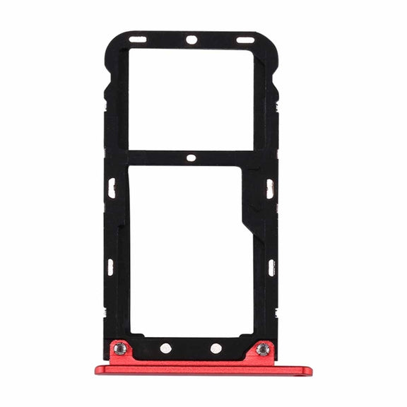 For Xiaomi Mi 5X / A1 SIM & SIM / TF Card Tray(Red)