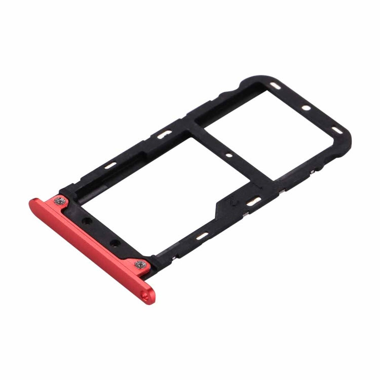 For Xiaomi Mi 5X / A1 SIM & SIM / TF Card Tray(Red) - Card Tray by PMc TechLife | Online Shopping South Africa | PMc TechLife | Buy Now Pay Later Mobicred