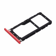 For Xiaomi Mi 5X / A1 SIM & SIM / TF Card Tray(Red)